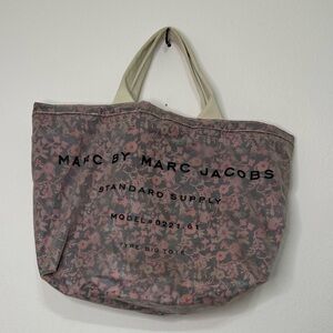 Marc by Marc Jacobs Floral Print Tote